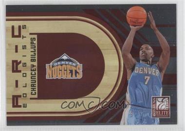 2009-10 Donruss Elite - ARC-Eologists - Red #4 - Chauncey Billups /249