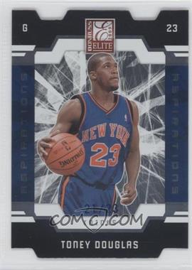 2009-10 Donruss Elite - [Base] - Blue Aspirations Die-Cut #187 - Toney Douglas /23