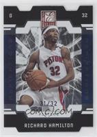 Richard Hamilton #/32