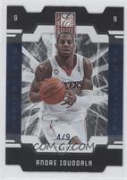 Andre Iguodala #/9