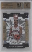 Gerald Henderson [BGS 9.5 GEM MINT] #/24