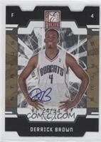 Derrick Brown #/24