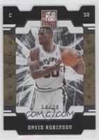 David Robinson #/24