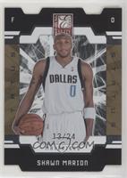 Shawn Marion #/24