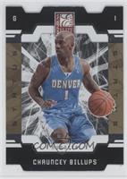 Chauncey Billups #/24