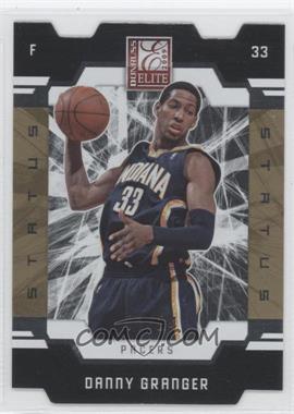 2009-10 Donruss Elite - [Base] - Gold Status Die-Cut #40 - Danny Granger /24