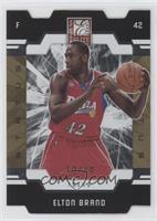 Elton Brand #/24