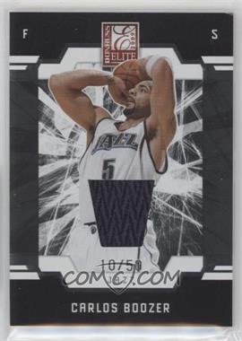 2009-10 Donruss Elite - [Base] - Jerseys Prime #116 - Carlos Boozer /50