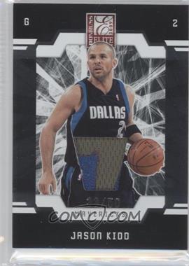 2009-10 Donruss Elite - [Base] - Jerseys Prime #21 - Jason Kidd /50