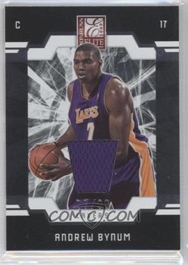 2009-10 Donruss Elite - [Base] - Jerseys #51 - Andrew Bynum /99