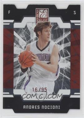 2009-10 Donruss Elite - [Base] - Red Status Die-Cut #102 - Andres Nocioni /95