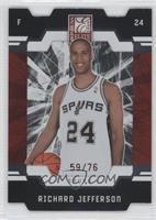 Richard Jefferson #/76