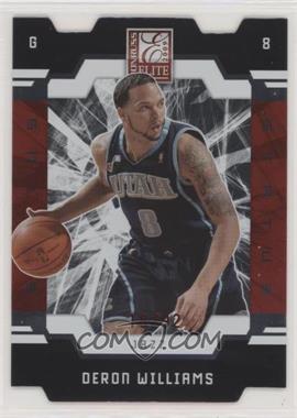 2009-10 Donruss Elite - [Base] - Red Status Die-Cut #113 - Deron Williams /92