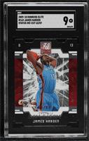 James Harden [SGC 9 MINT] #/87