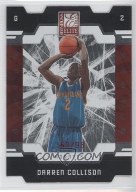 2009-10 Donruss Elite - [Base] - Red Status Die-Cut #180 - Darren Collison /98