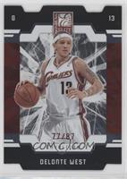 Delonte West #/87