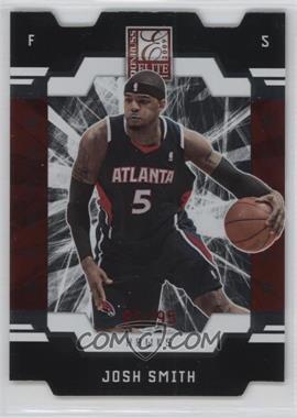 2009-10 Donruss Elite - [Base] - Red Status Die-Cut #3 - Josh Smith /95