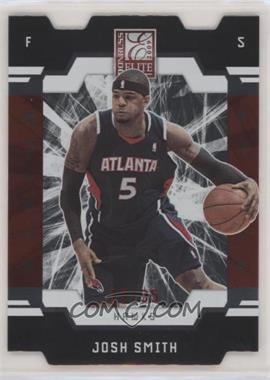 2009-10 Donruss Elite - [Base] - Red Status Die-Cut #3 - Josh Smith /95