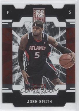 2009-10 Donruss Elite - [Base] - Red Status Die-Cut #3 - Josh Smith /95