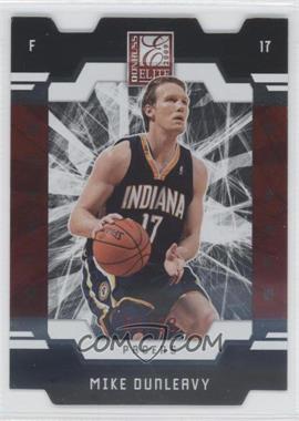 2009-10 Donruss Elite - [Base] - Red Status Die-Cut #41 - Mike Dunleavy /83