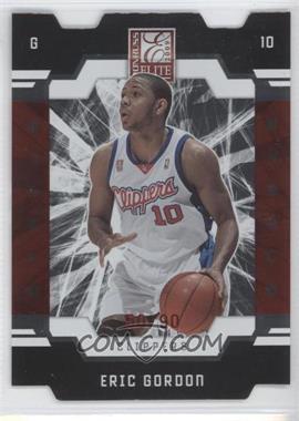 2009-10 Donruss Elite - [Base] - Red Status Die-Cut #44 - Eric Gordon /90