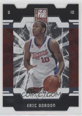 2009-10 Donruss Elite - [Base] - Red Status Die-Cut #44 - Eric Gordon /90