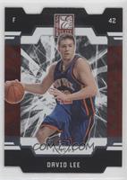 David Lee #/58