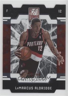 2009-10 Donruss Elite - [Base] - Red Status Die-Cut #97 - LaMarcus Aldridge /88