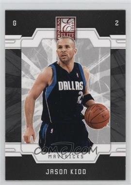 2009-10 Donruss Elite - [Base] - Retail #21 - Jason Kidd