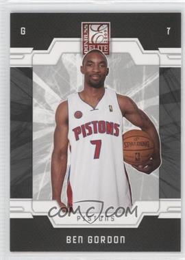 2009-10 Donruss Elite - [Base] - Retail #28 - Ben Gordon