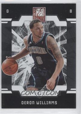 2009-10 Donruss Elite - [Base] #113 - Deron Williams