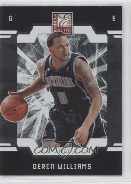 2009-10 Donruss Elite - [Base] #113 - Deron Williams