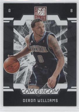 2009-10 Donruss Elite - [Base] #113 - Deron Williams