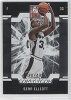 Sean Elliott #/499