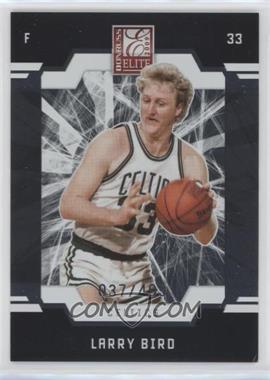 2009-10 Donruss Elite - [Base] #142 - Larry Bird /499