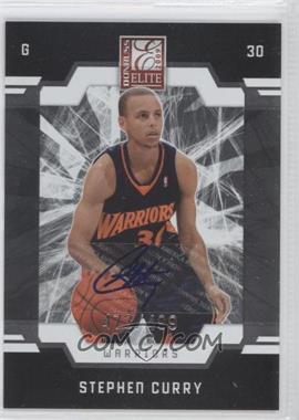 2009-10 Donruss Elite - [Base] #166 - Stephen Curry /499