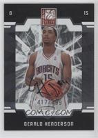 Gerald Henderson #/499