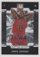 James Johnson [EX to NM] #/499