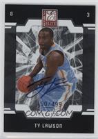 Ty Lawson #/499