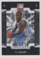 Ty Lawson #/499