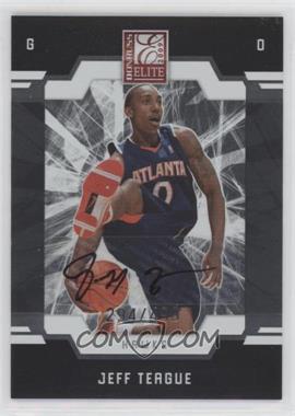 2009-10 Donruss Elite - [Base] #178 - Jeff Teague /499