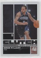 Deron Williams #/25