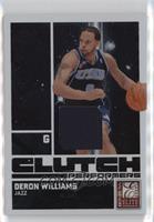 Deron Williams #/299