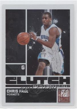 2009-10 Donruss Elite - Clutch Performers #11 - Chris Paul