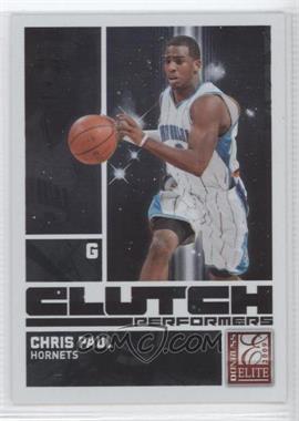 2009-10 Donruss Elite - Clutch Performers #11 - Chris Paul