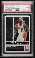 LeBron James [PSA 9 MINT]