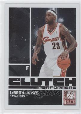 2009-10 Donruss Elite - Clutch Performers #2 - LeBron James