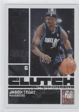 2009-10 Donruss Elite - Clutch Performers #3 - Jason Terry