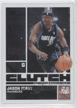 2009-10 Donruss Elite - Clutch Performers #3 - Jason Terry