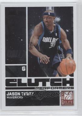 2009-10 Donruss Elite - Clutch Performers #3 - Jason Terry